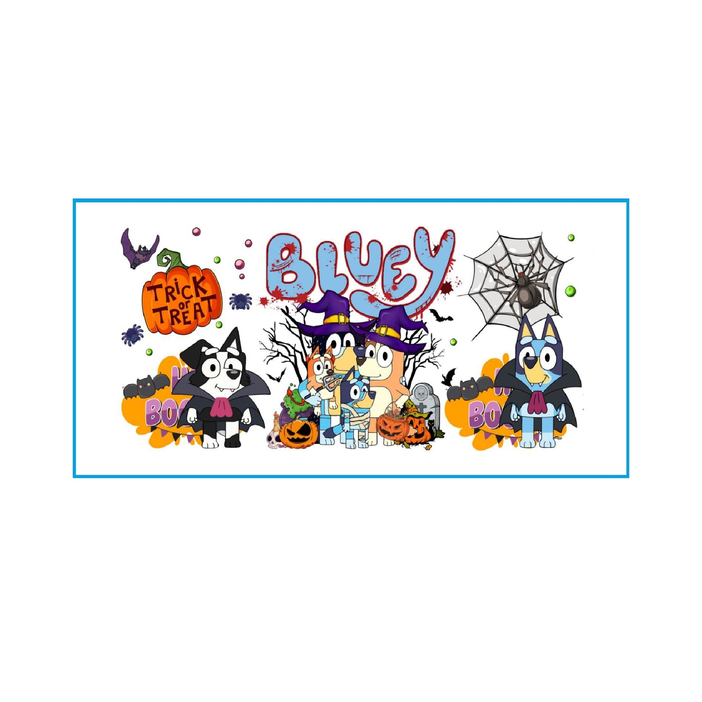 Bluey Halloween