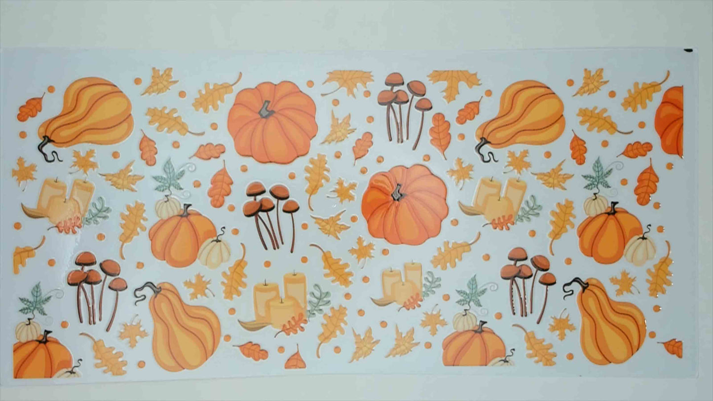 Pumpkin Pattern 2