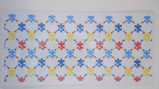 Autism Awareness Pattern