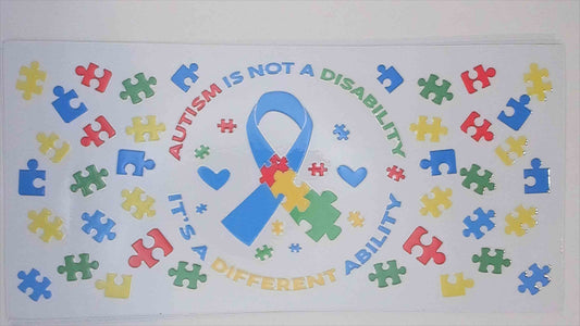 Autism Awareness Ribbon