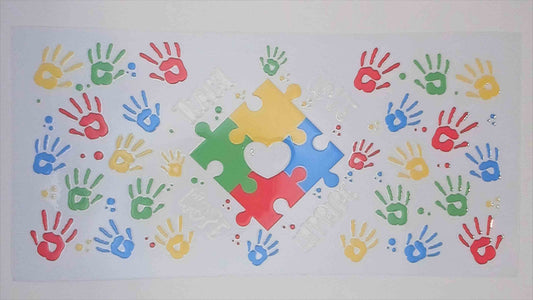 Autism Awareness puzzle