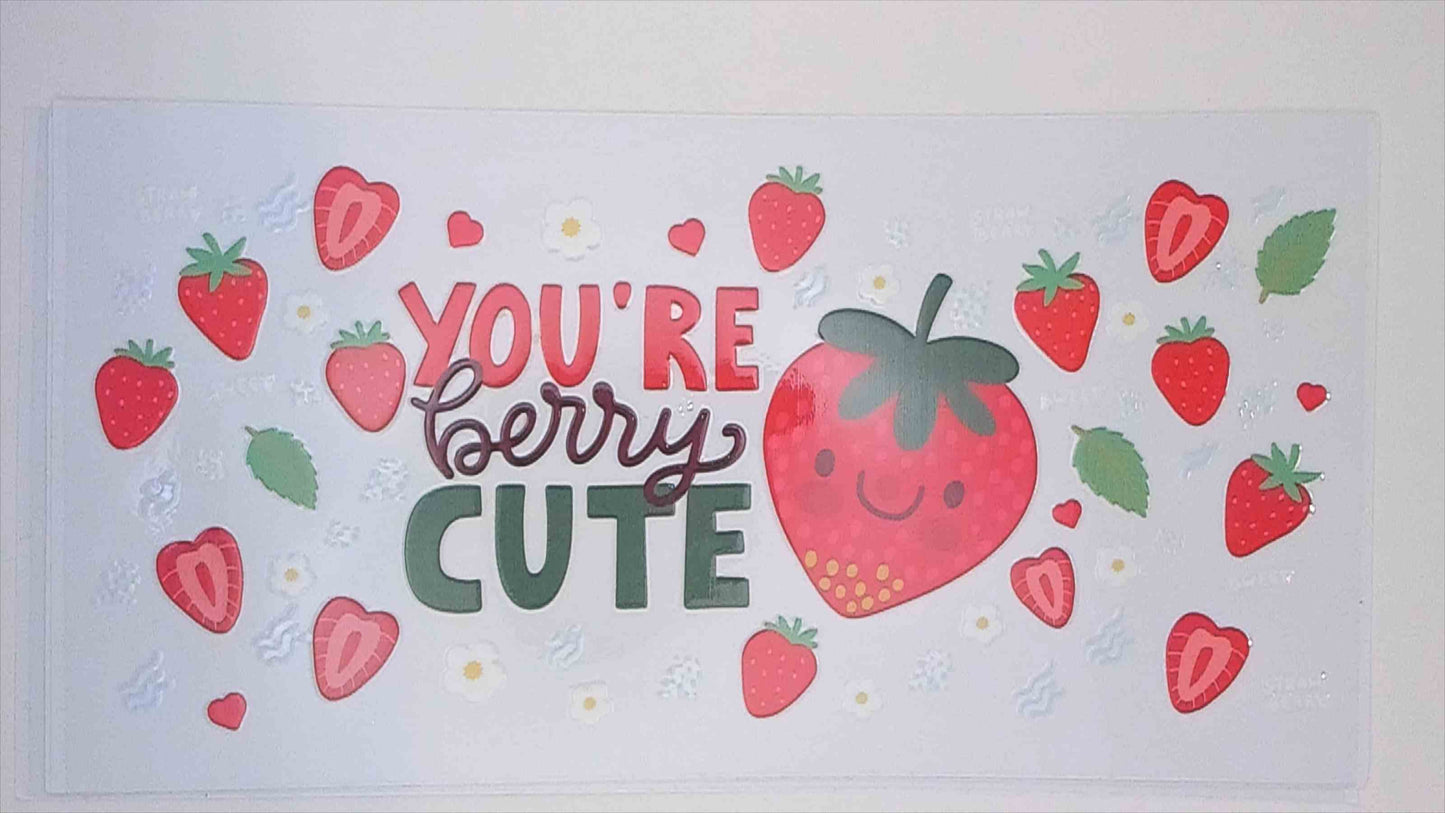 You're Berry Cute