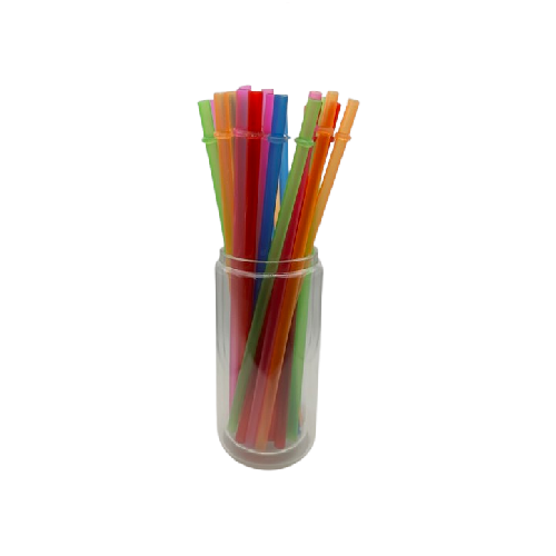 Colored Plastic Straw