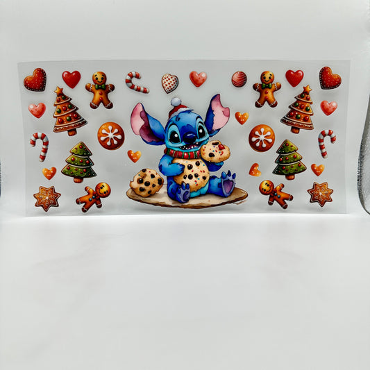 Christmas Stitch Cookies