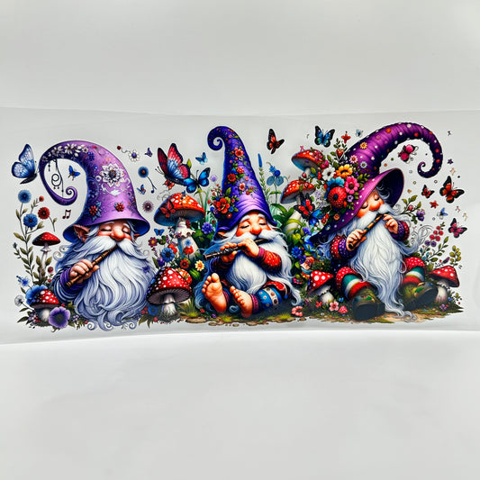 Purple Mushroom Gnomes