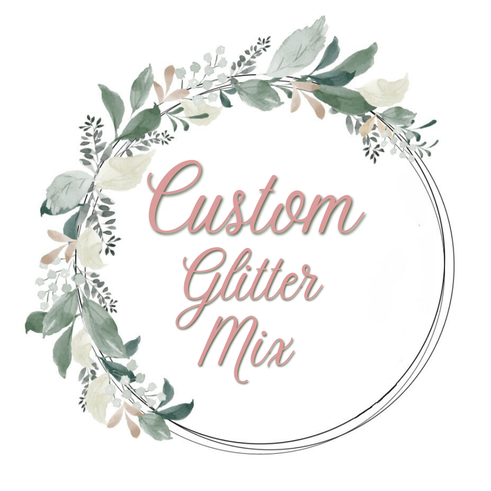 Custom Glitter mix