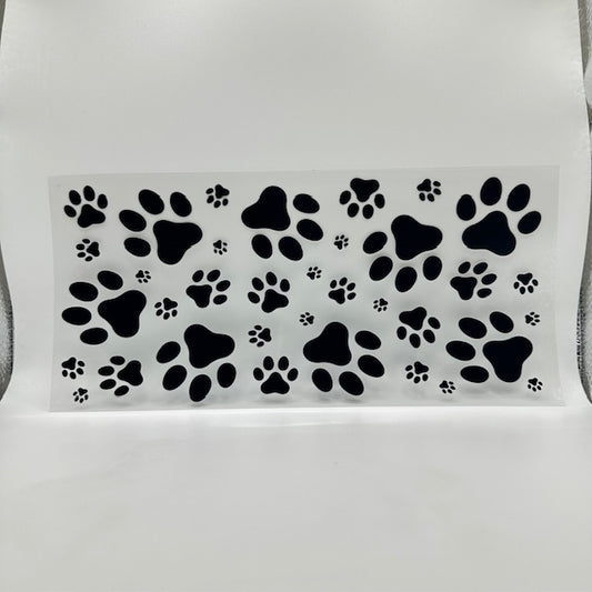 Pattern Dog Prints