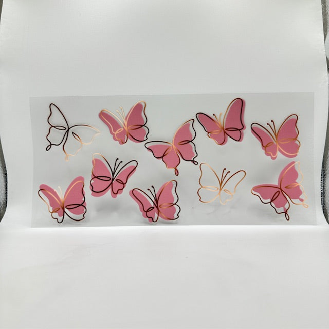 Pattern Butterflies 2