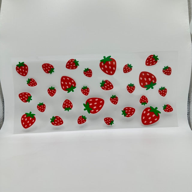 Pattern Strawberries