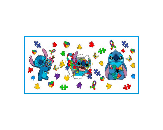 Autism Awareness Stitch