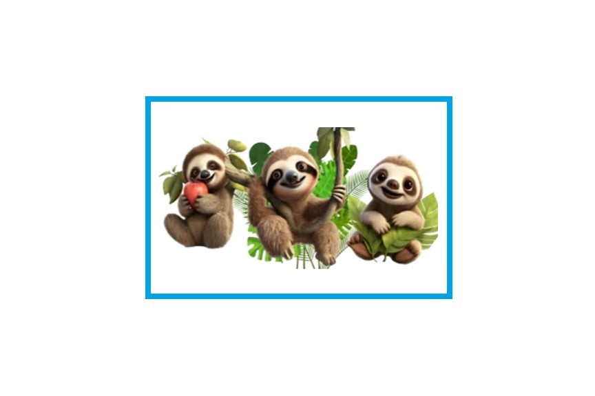 Sloth Swinging Trio