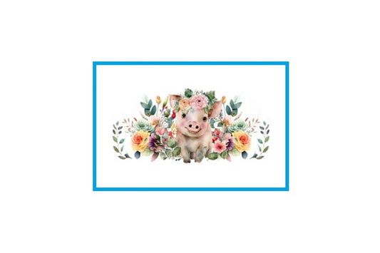 Flower Pig